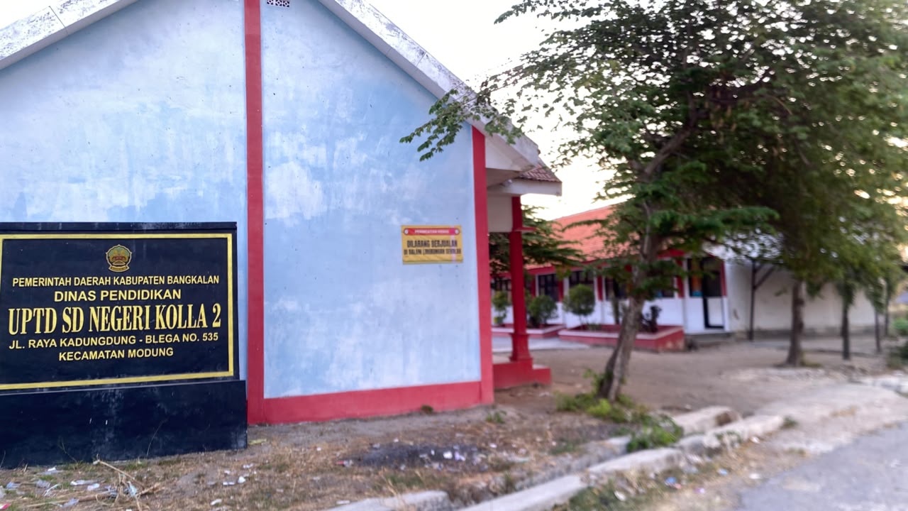 Lingkungan SD Negeri Kolla 2