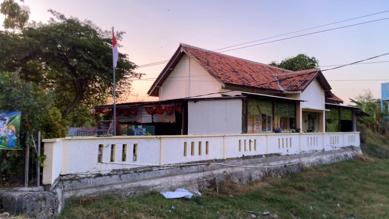 Gedung TK PGRI Kolla