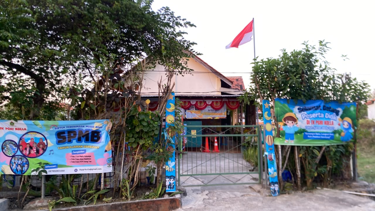 Gerbang TK PGRI Kolla