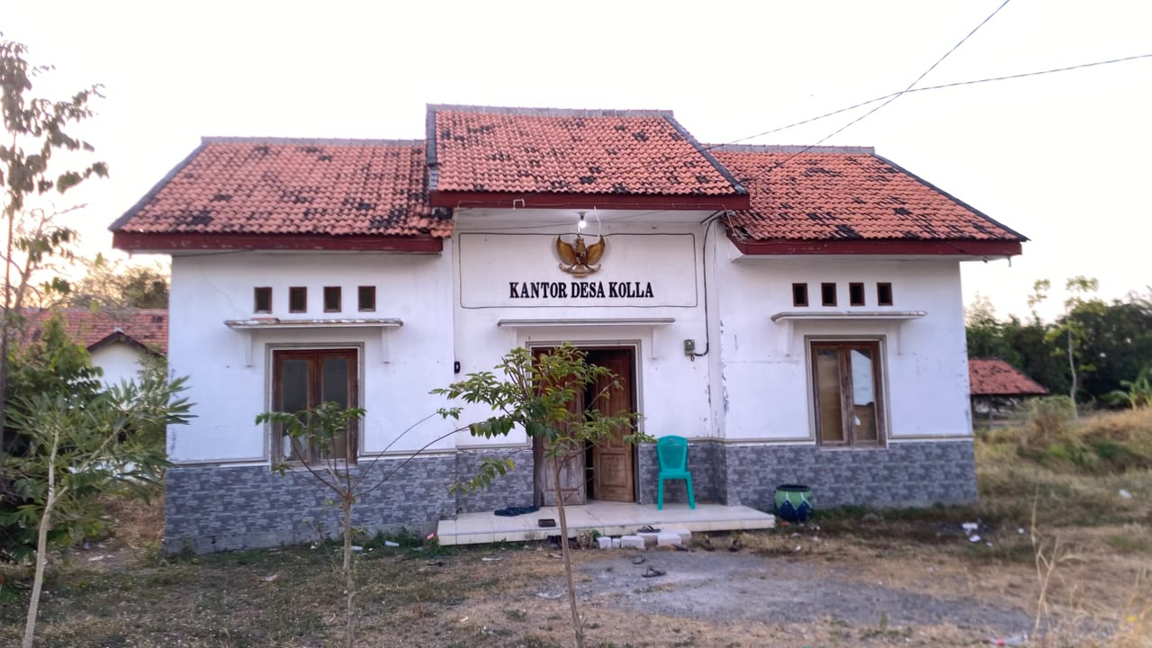 Kantor Desa Kolla