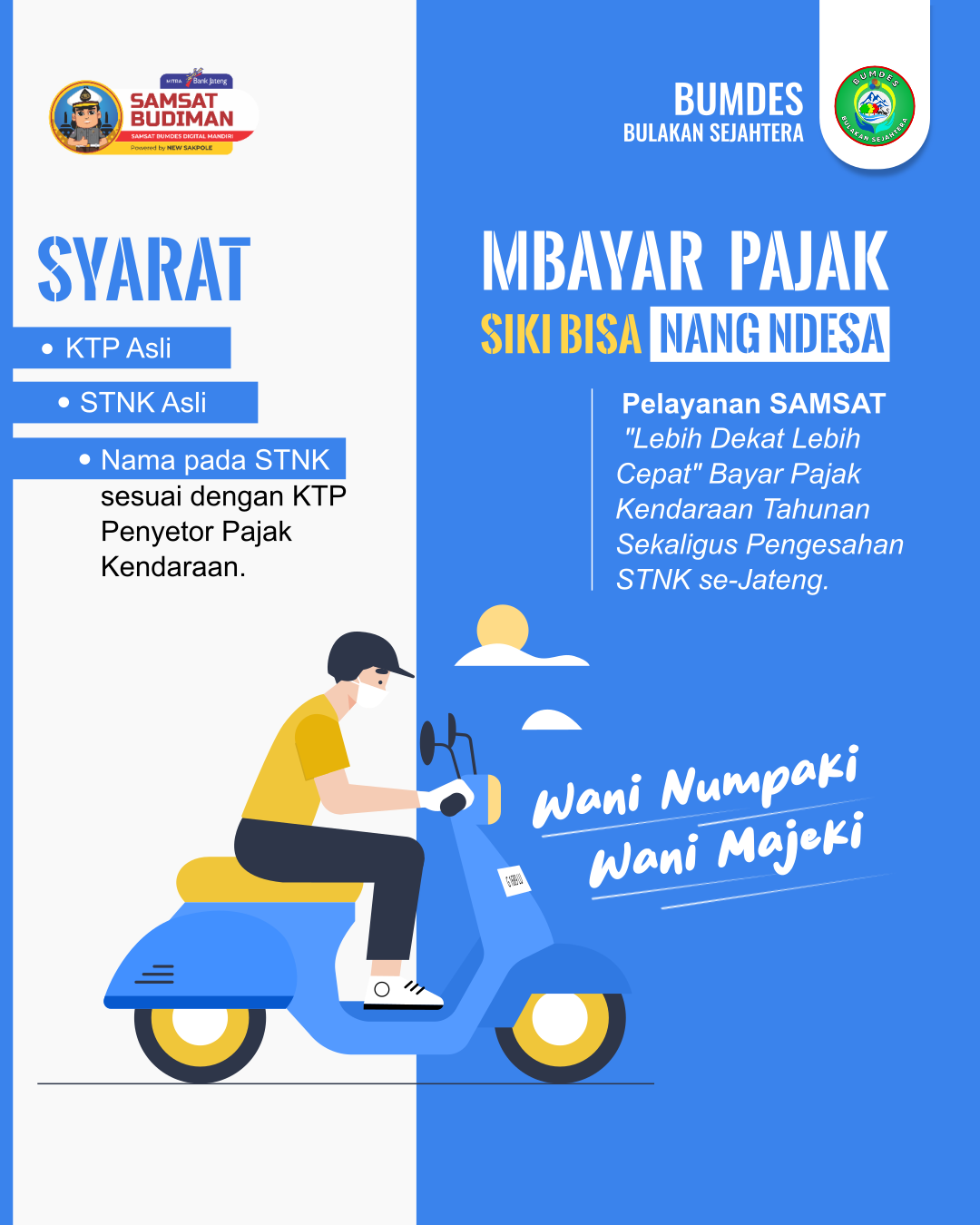Bayar pajak
